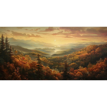 Long Narrow Landscape Canvas